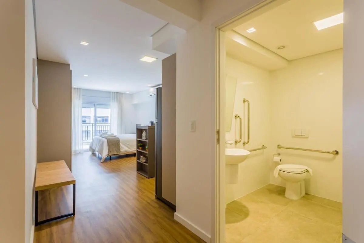 Bhomy Bela Vista Adaptado E Confortavel Apm1306 São Paulo
