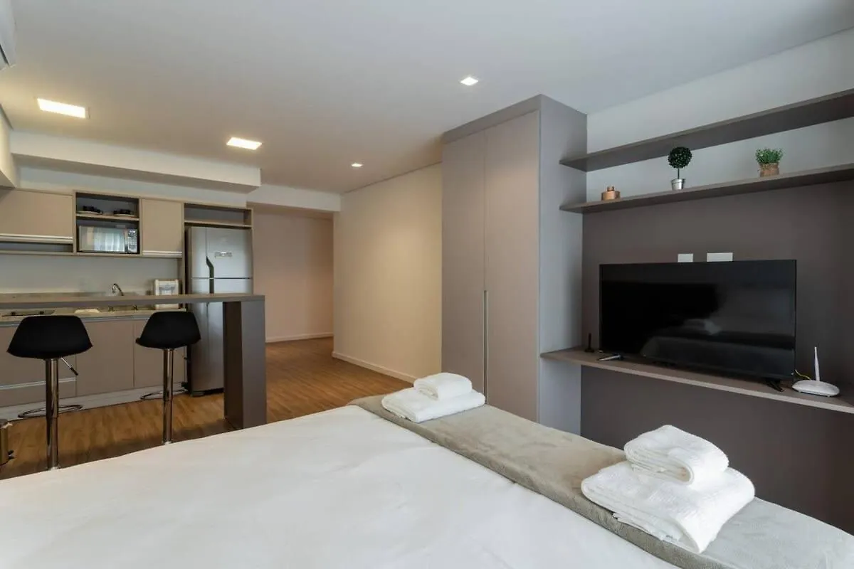 Appartement Bhomy Bela Vista Adaptado E Confortavel Apm1306 São Paulo Brésil